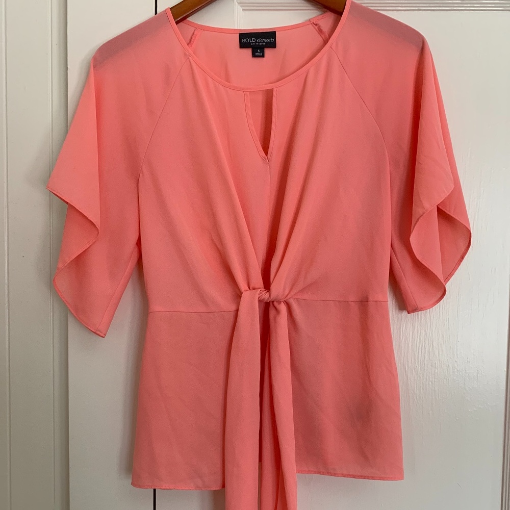 Hot Pink Blouse